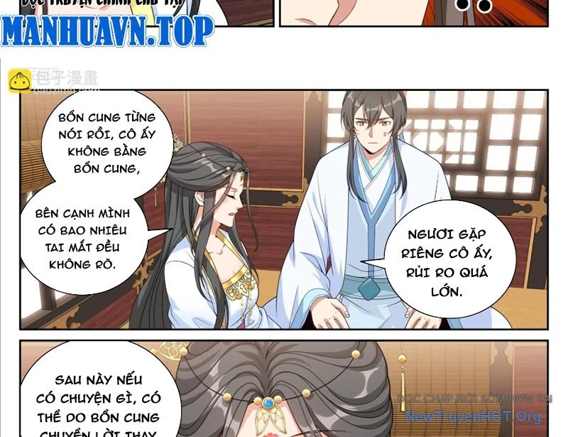 Đại Phụng Đả Canh Nhân Chapter 534 - Trang 2