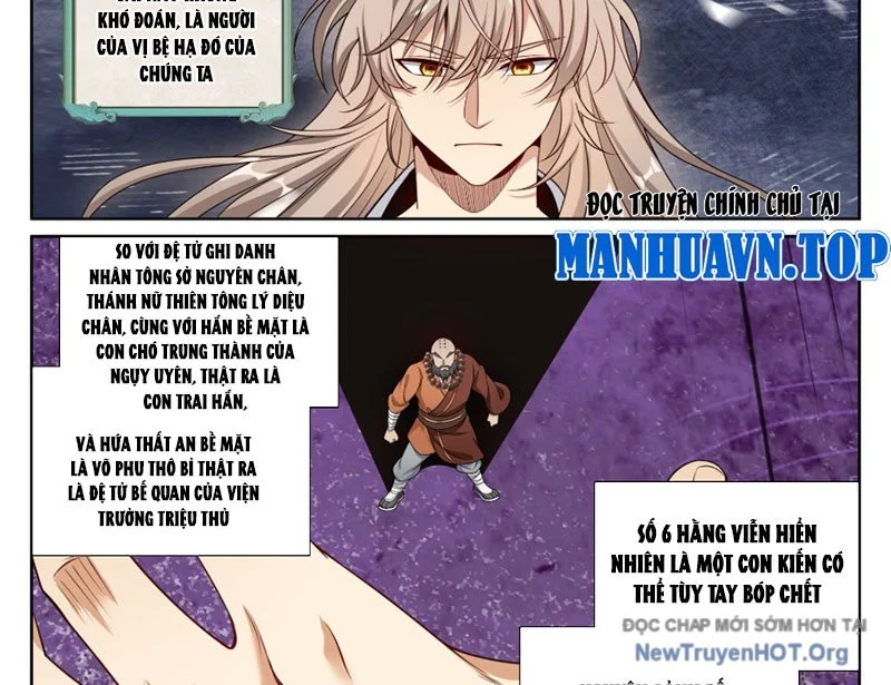 Đại Phụng Đả Canh Nhân Chapter 534 - Trang 2