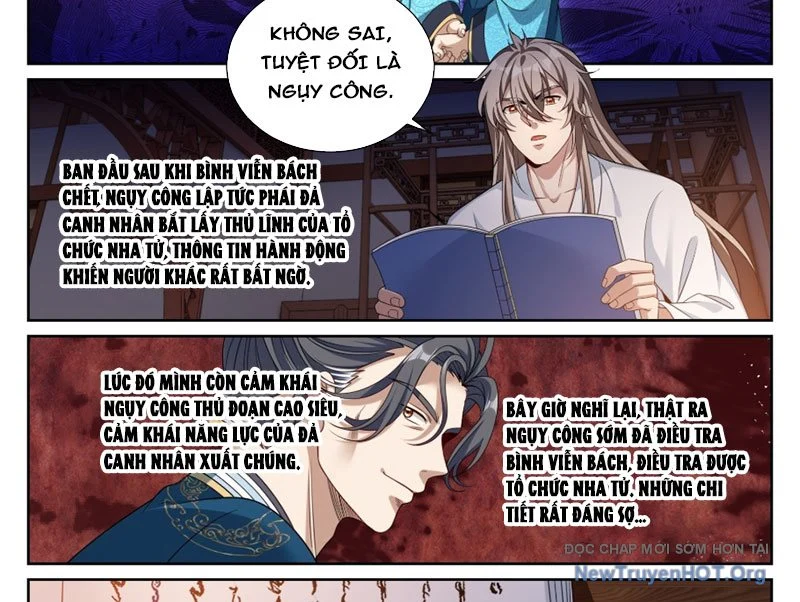 Đại Phụng Đả Canh Nhân Chapter 535 - Trang 3