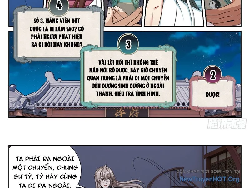Đại Phụng Đả Canh Nhân Chapter 535 - Trang 3