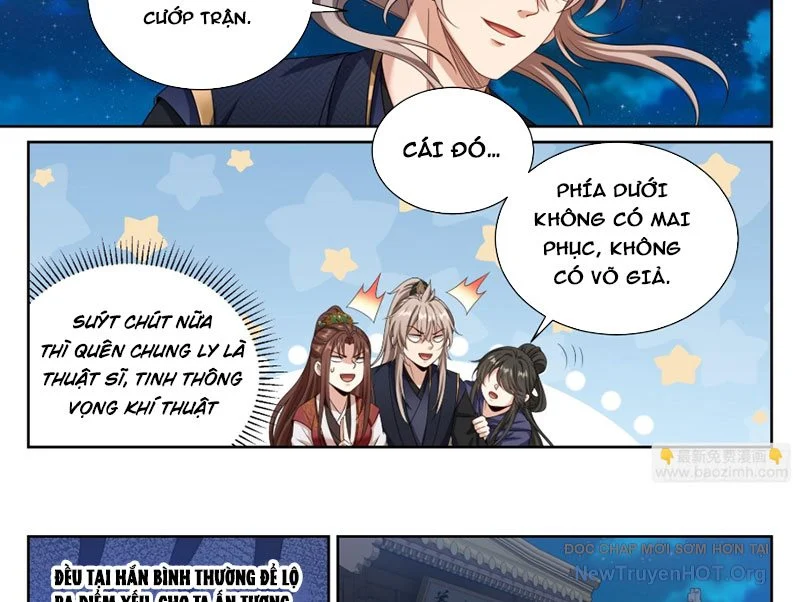 Đại Phụng Đả Canh Nhân Chapter 535 - Trang 3