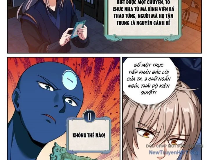 Đại Phụng Đả Canh Nhân Chapter 536 - Trang 2