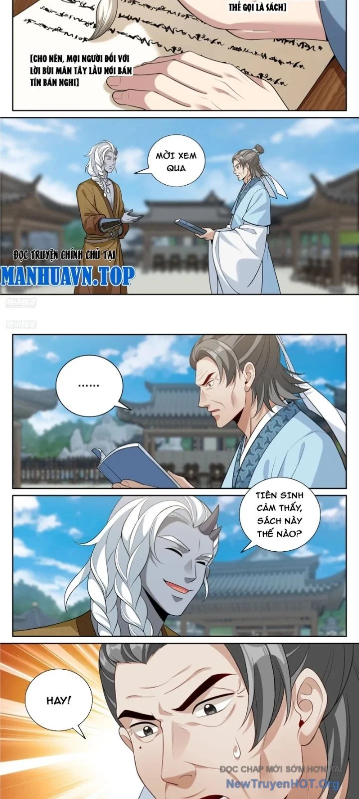 Đại Phụng Đả Canh Nhân Chapter 545 - Next 