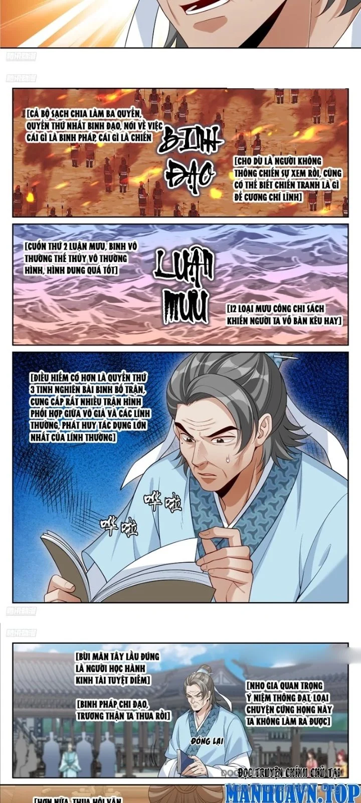 Đại Phụng Đả Canh Nhân Chapter 545 - Next 