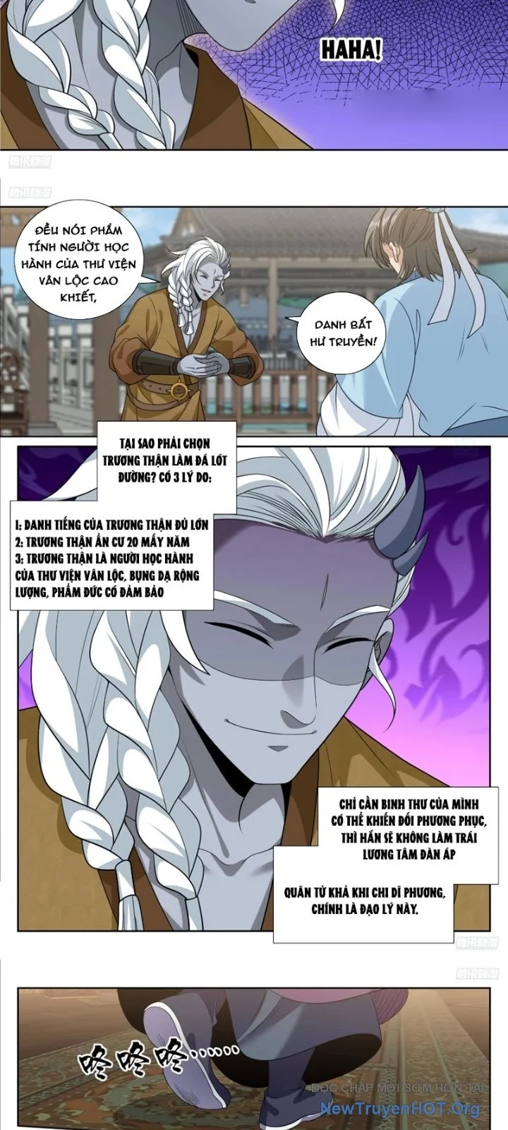 Đại Phụng Đả Canh Nhân Chapter 545 - Next 
