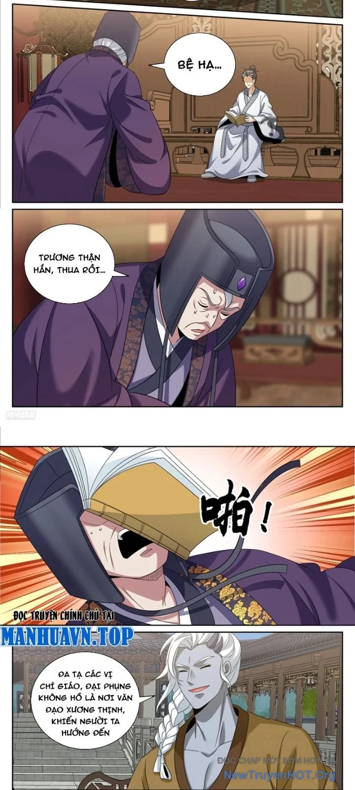 Đại Phụng Đả Canh Nhân Chapter 545 - Next 