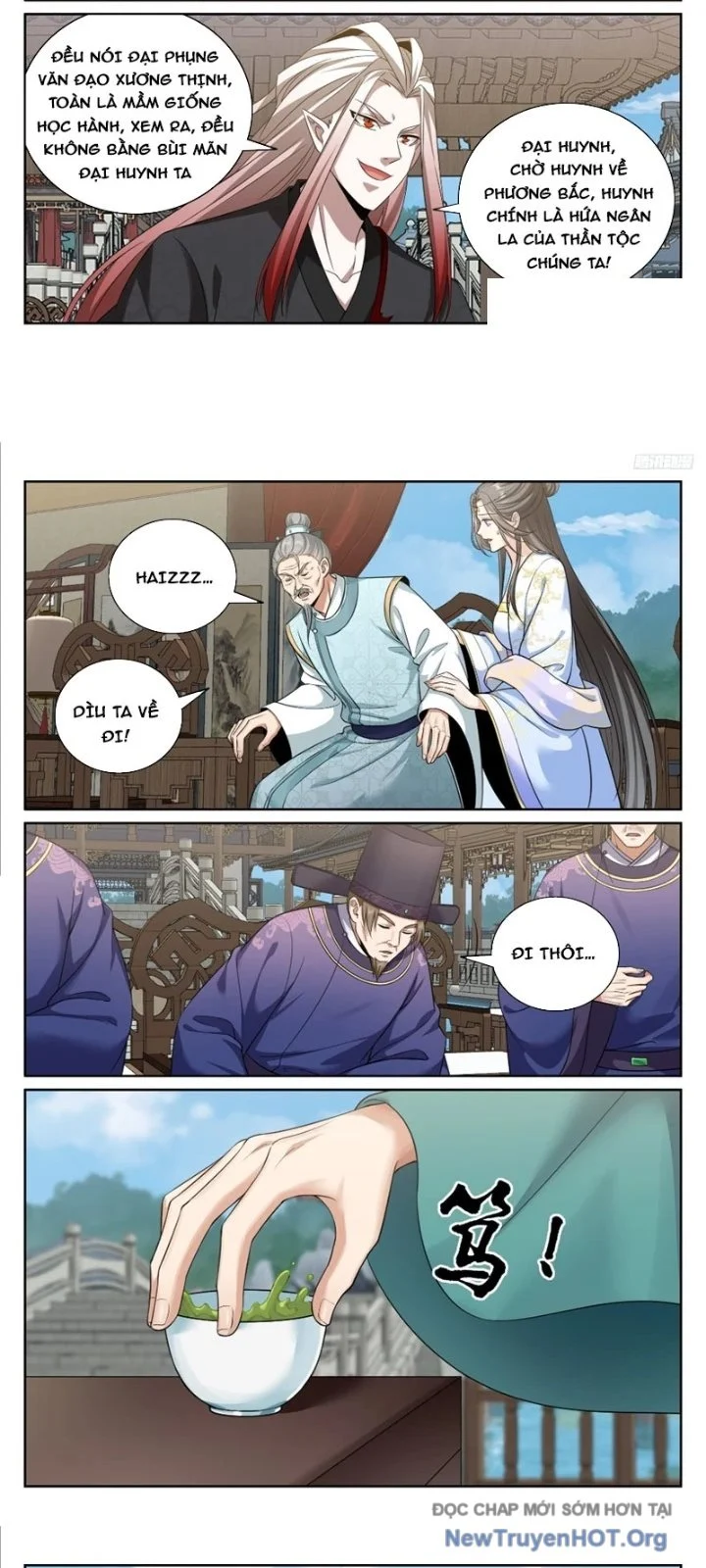 Đại Phụng Đả Canh Nhân Chapter 545 - Next 
