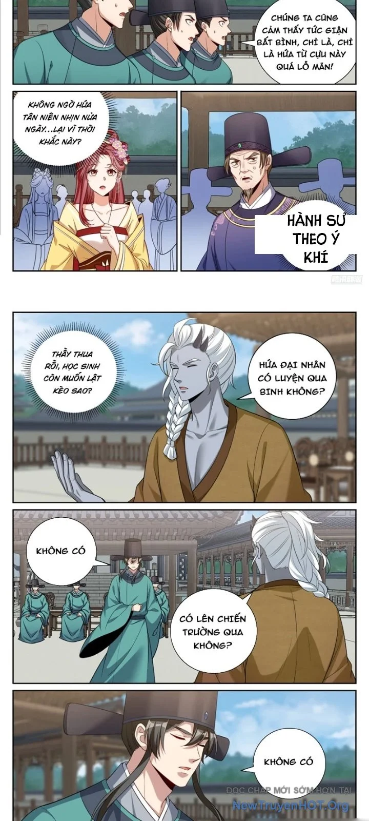 Đại Phụng Đả Canh Nhân Chapter 545 - Next 
