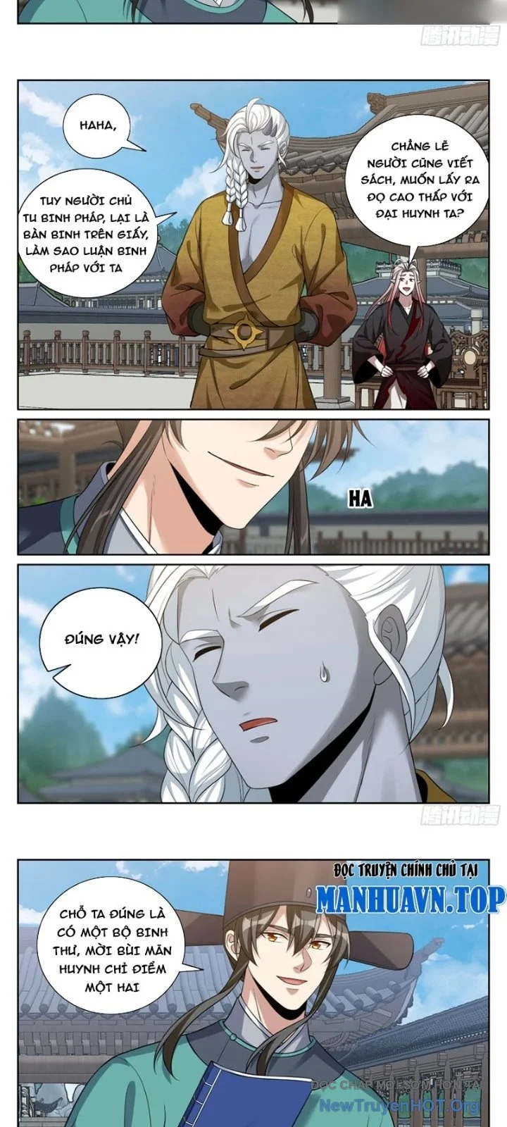Đại Phụng Đả Canh Nhân Chapter 545 - Next 