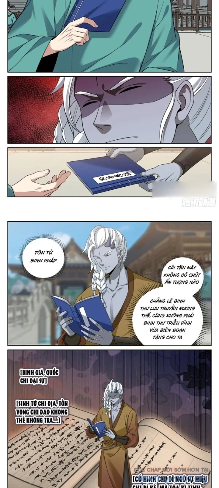 Đại Phụng Đả Canh Nhân Chapter 545 - Next 