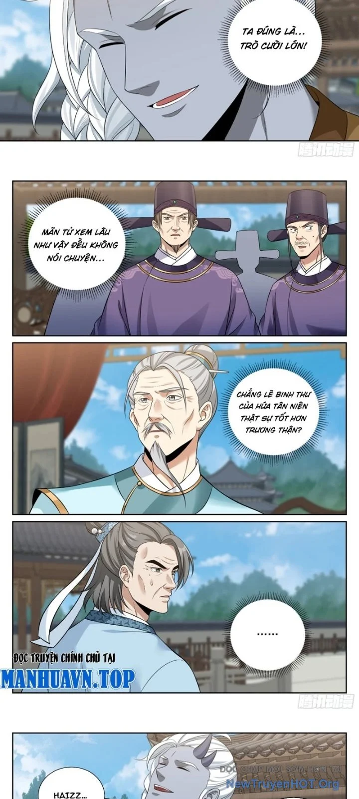 Đại Phụng Đả Canh Nhân Chapter 545 - Next 