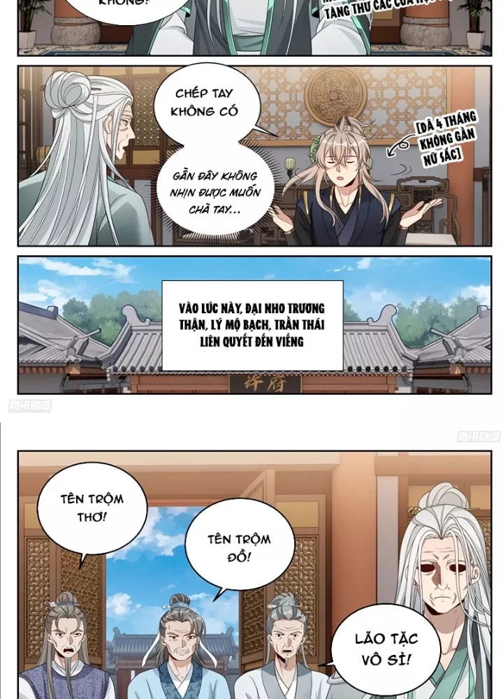 Đại Phụng Đả Canh Nhân Chapter 549 - Trang 3