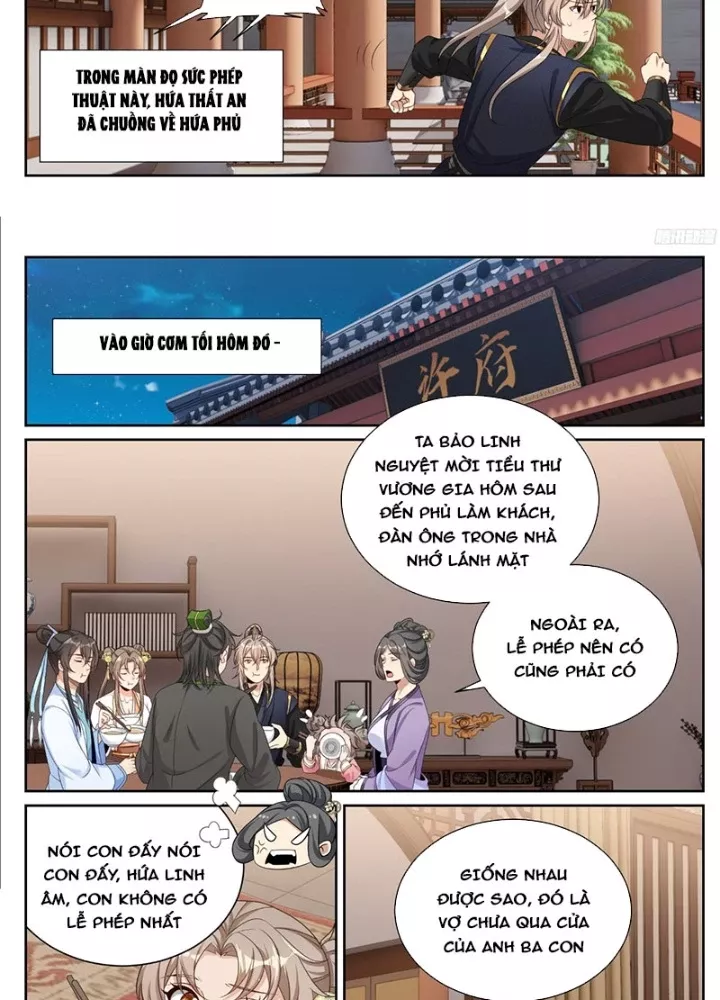 Đại Phụng Đả Canh Nhân Chapter 549 - Trang 3