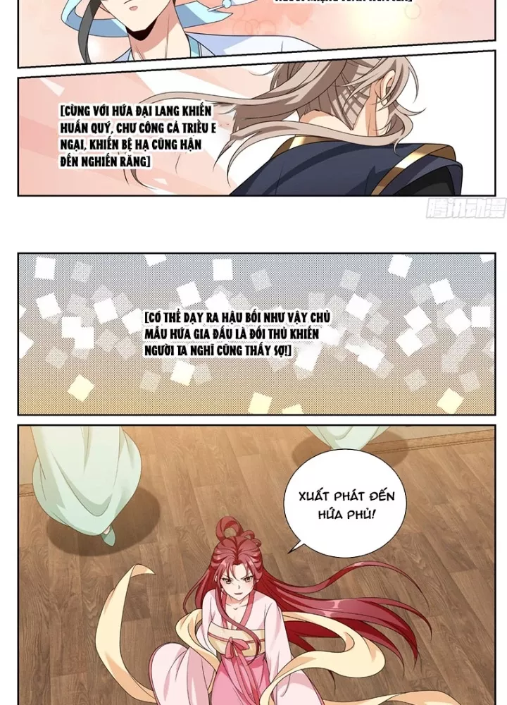 Đại Phụng Đả Canh Nhân Chapter 549 - Trang 3