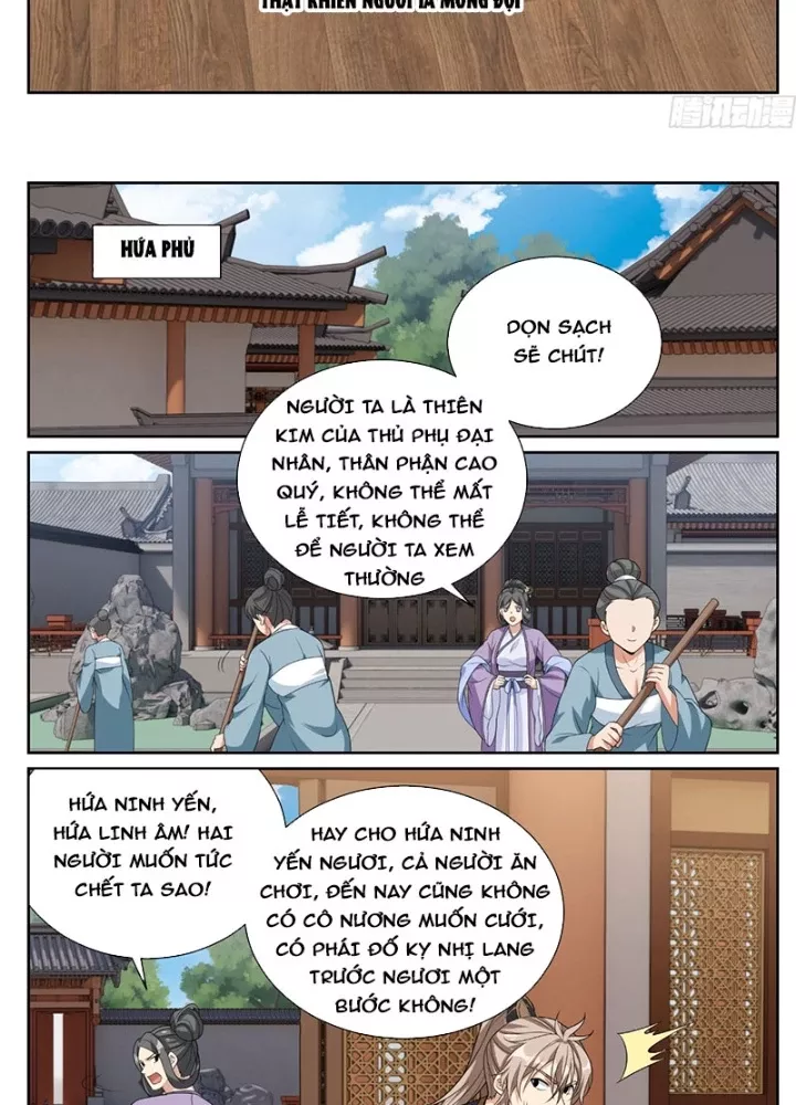 Đại Phụng Đả Canh Nhân Chapter 549 - Trang 3
