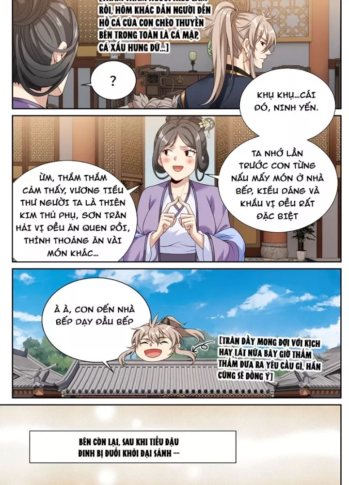 Đại Phụng Đả Canh Nhân Chapter 549 - Trang 3