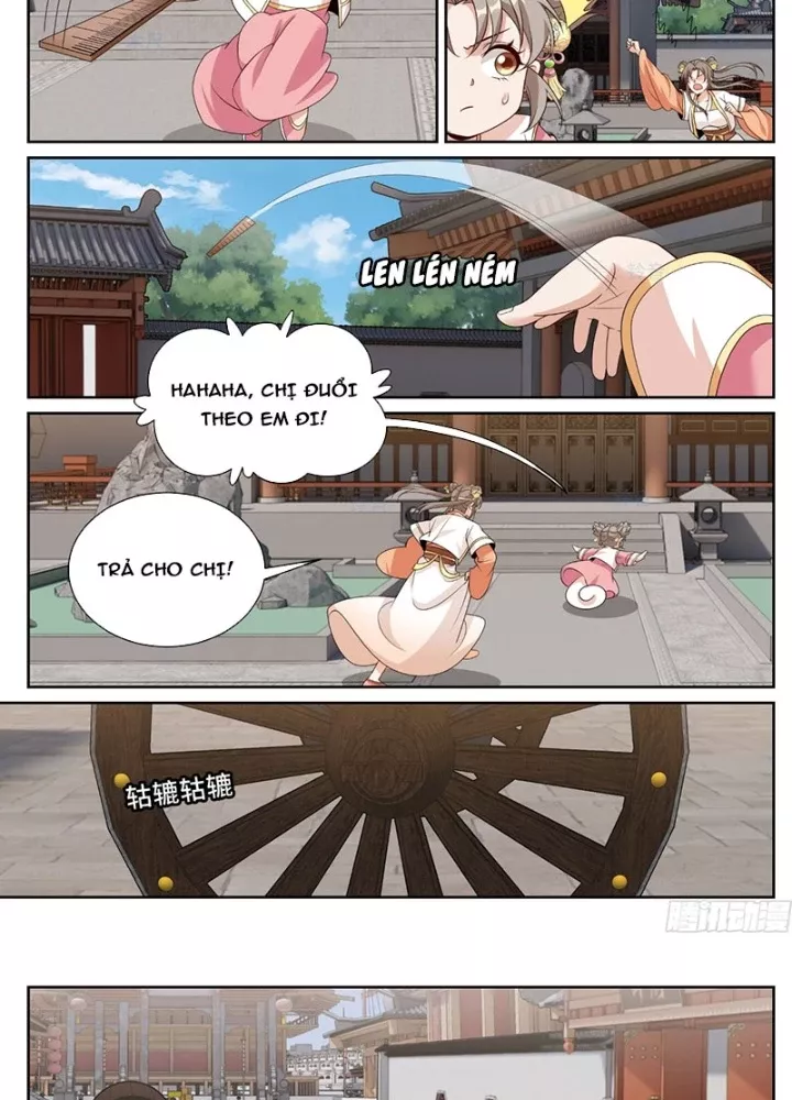 Đại Phụng Đả Canh Nhân Chapter 549 - Trang 3