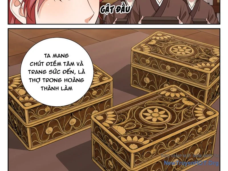 Đại Phụng Đả Canh Nhân Chapter 550 10