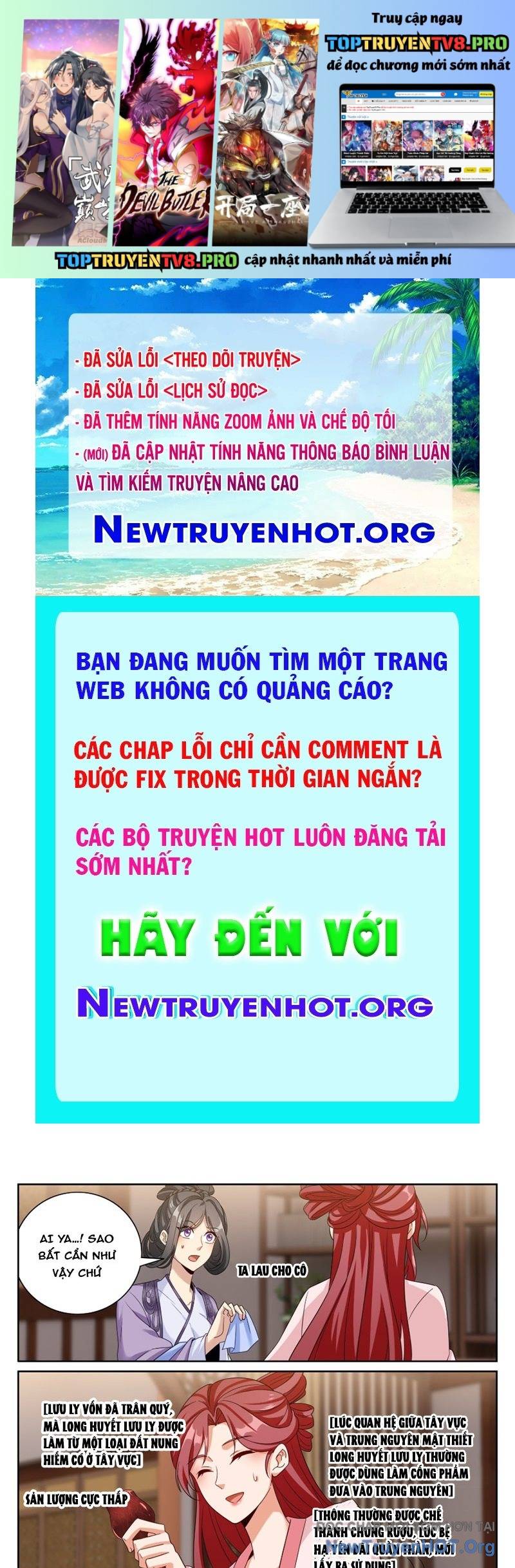 Đại Phụng Đả Canh Nhân Chapter 552 - Trang 3