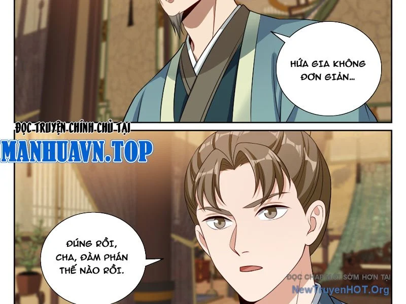 Đại Phụng Đả Canh Nhân Chapter 552 - Trang 3