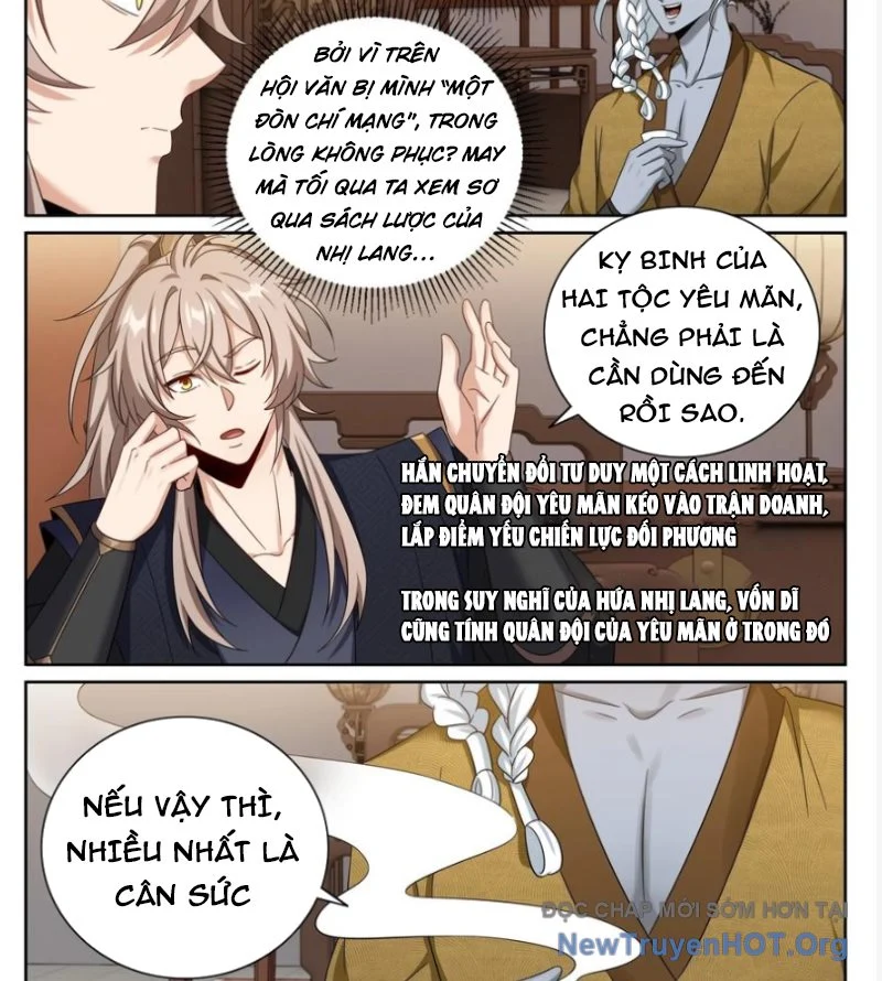 Đại Phụng Đả Canh Nhân Chapter 554 - Trang 2