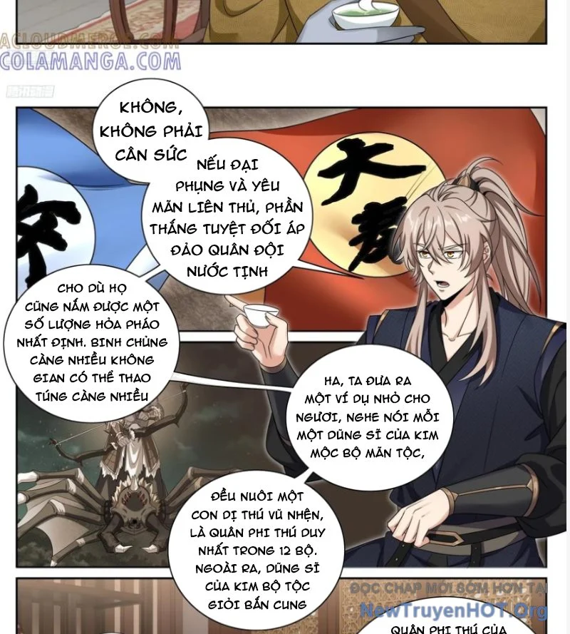 Đại Phụng Đả Canh Nhân Chapter 554 - Trang 2