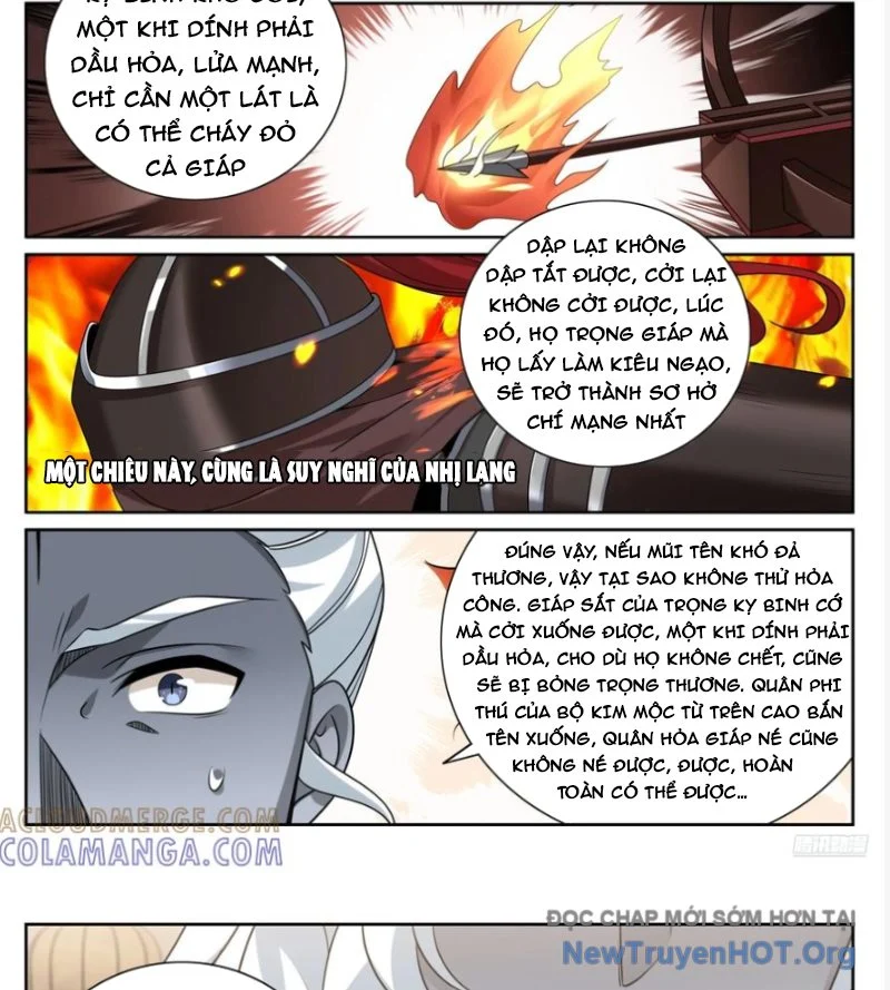 Đại Phụng Đả Canh Nhân Chapter 554 - Trang 2