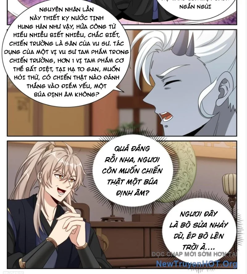 Đại Phụng Đả Canh Nhân Chapter 554 - Trang 2