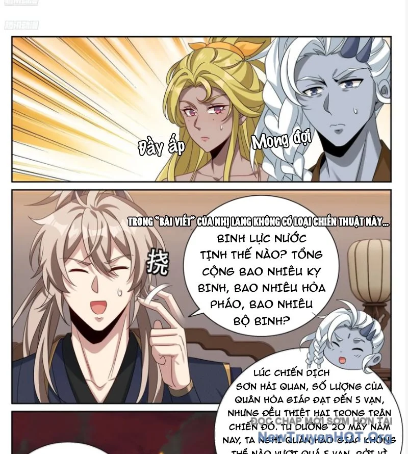 Đại Phụng Đả Canh Nhân Chapter 554 - Trang 2
