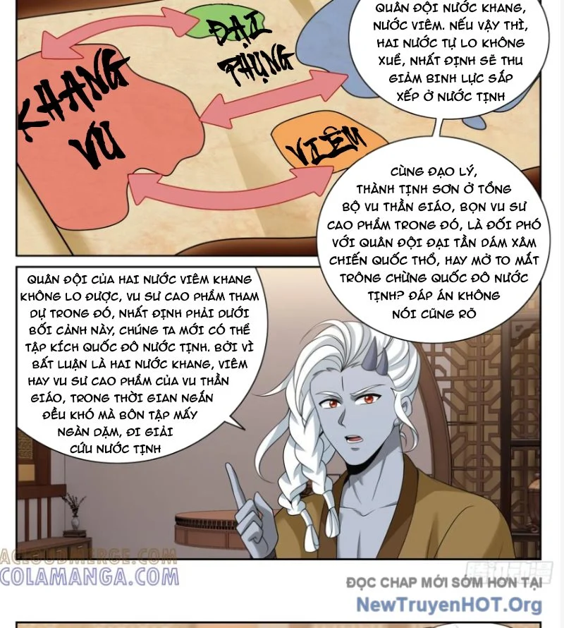 Đại Phụng Đả Canh Nhân Chapter 554 - Trang 2