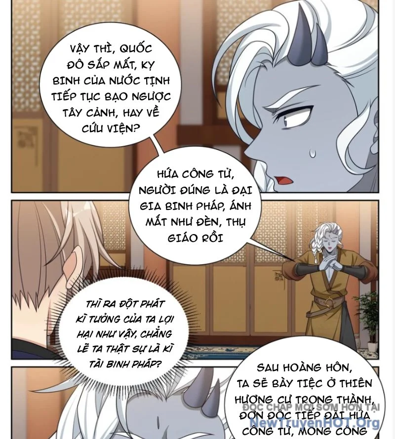 Đại Phụng Đả Canh Nhân Chapter 554 - Trang 2