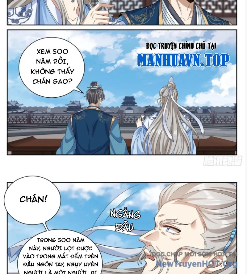 Đại Phụng Đả Canh Nhân Chapter 554 - Trang 2
