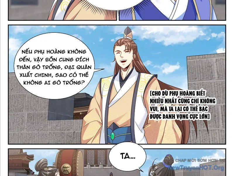 Đại Phụng Đả Canh Nhân Chapter 559 - Trang 2
