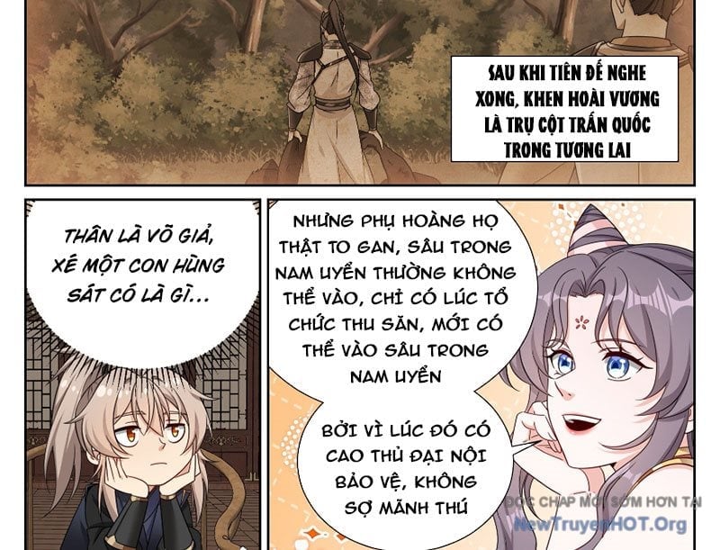 Đại Phụng Đả Canh Nhân Chapter 561 - Trang 2