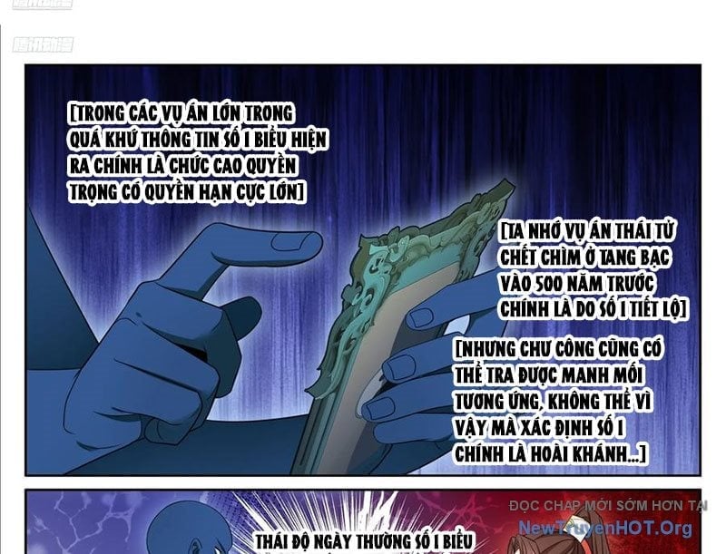 Đại Phụng Đả Canh Nhân Chapter 562 - Trang 3