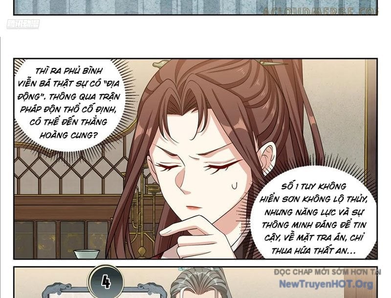 Đại Phụng Đả Canh Nhân Chapter 562 - Trang 3