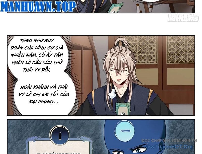 Đại Phụng Đả Canh Nhân Chapter 562 - Trang 3