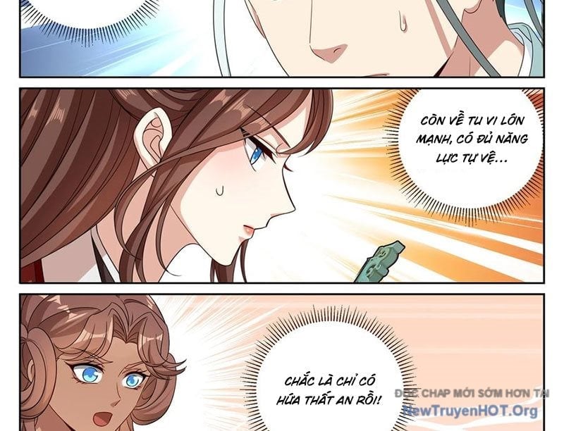 Đại Phụng Đả Canh Nhân Chapter 562 - Trang 3