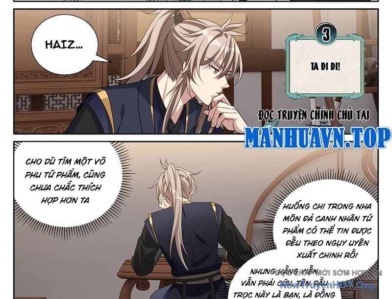 Đại Phụng Đả Canh Nhân Chapter 562 - Trang 3