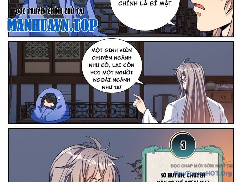 Đại Phụng Đả Canh Nhân Chapter 575 - Trang 3