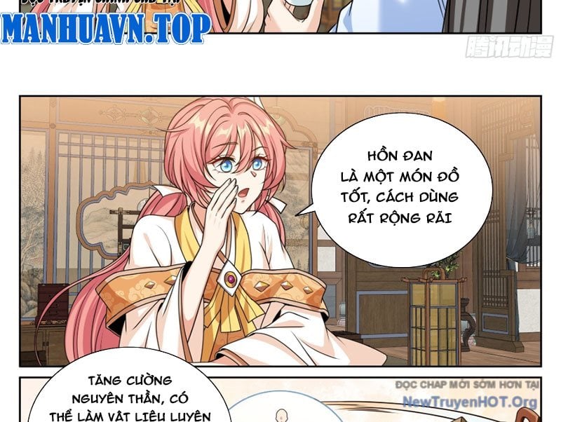 Đại Phụng Đả Canh Nhân Chapter 575 - Trang 3