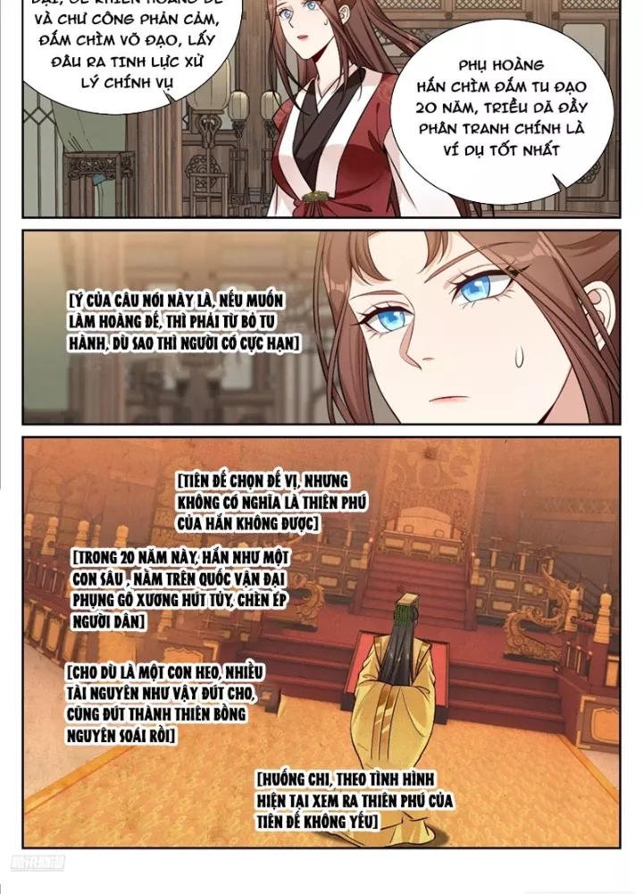Đại Phụng Đả Canh Nhân Chapter 579 - Next 