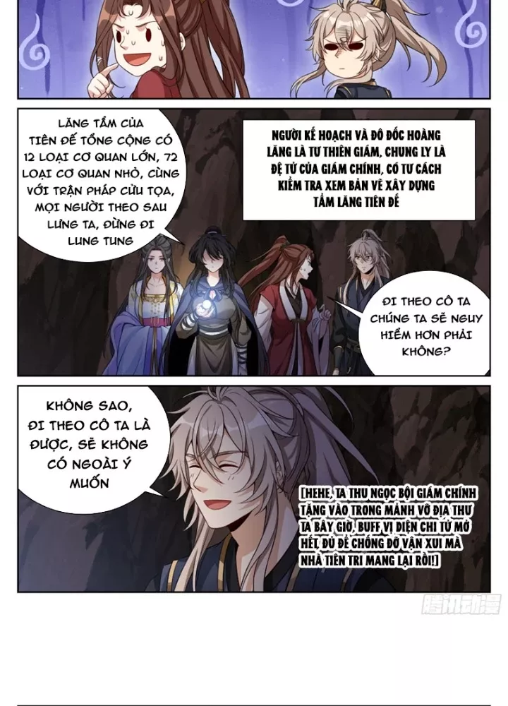 Đại Phụng Đả Canh Nhân Chapter 579 - Next 
