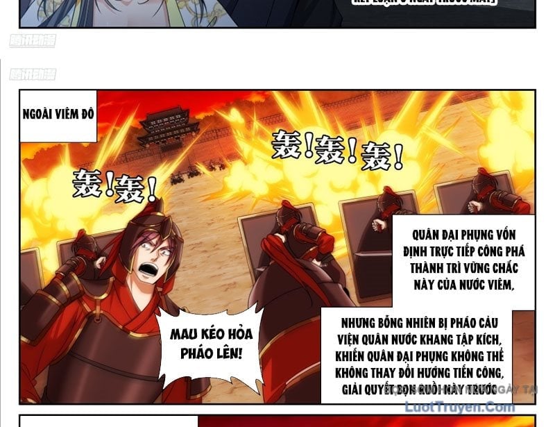 Đại Phụng Đả Canh Nhân Chapter 580 - Trang 2