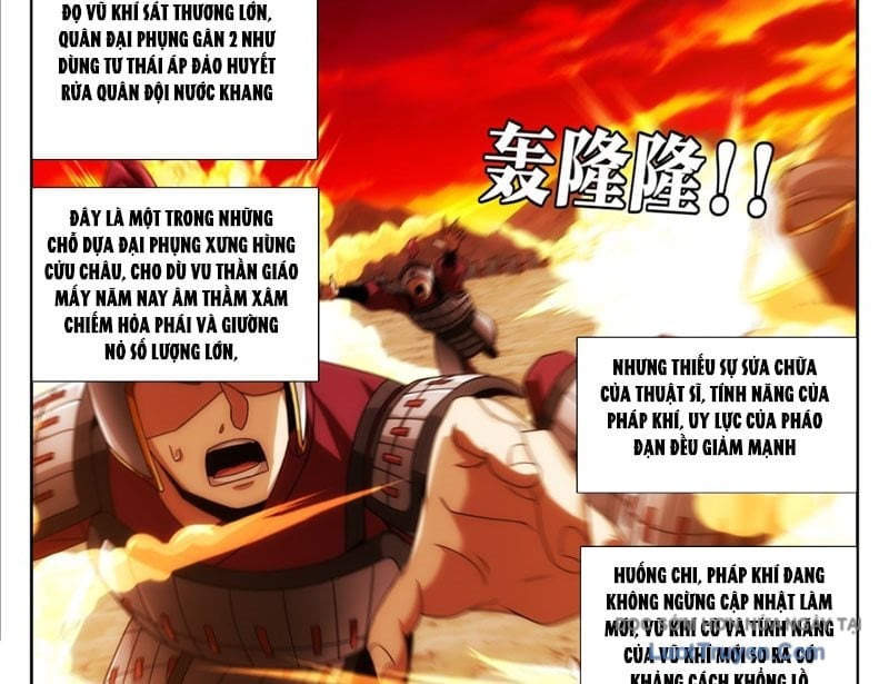 Đại Phụng Đả Canh Nhân Chapter 580 - Trang 2