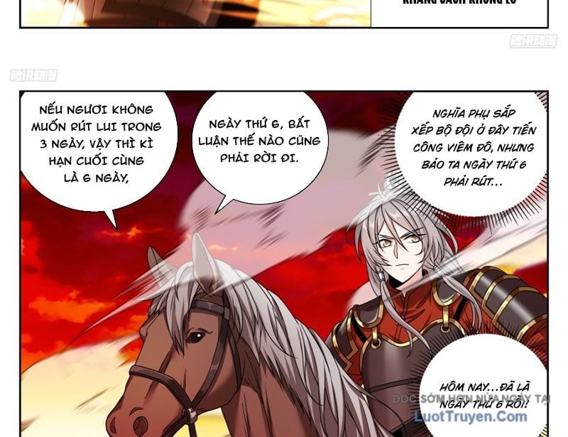 Đại Phụng Đả Canh Nhân Chapter 580 - Trang 2