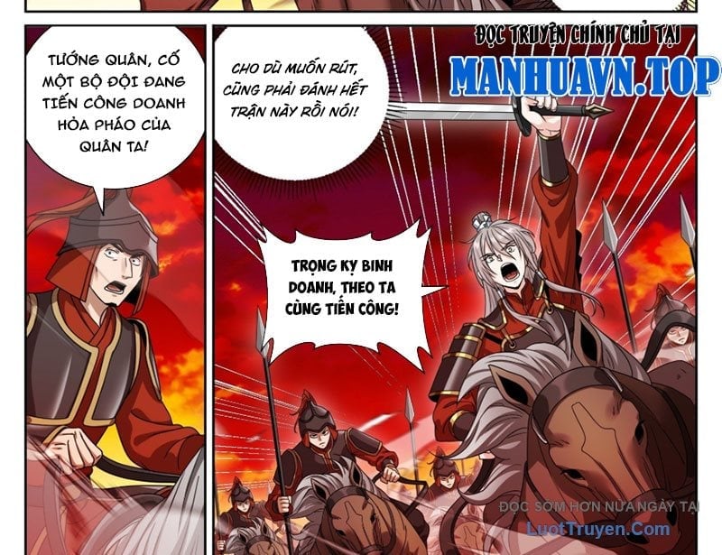 Đại Phụng Đả Canh Nhân Chapter 580 - Trang 2