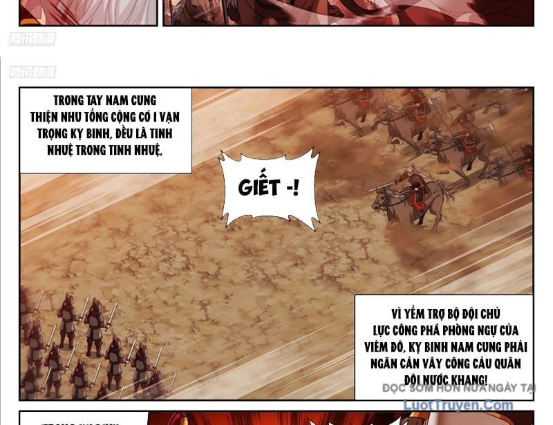 Đại Phụng Đả Canh Nhân Chapter 580 - Trang 2
