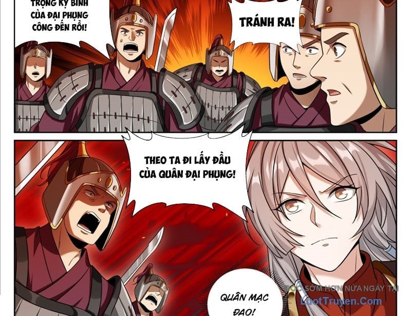 Đại Phụng Đả Canh Nhân Chapter 580 - Trang 2