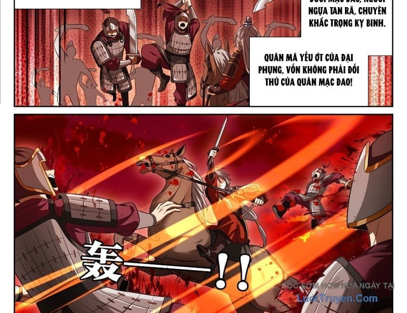 Đại Phụng Đả Canh Nhân Chapter 580 - Trang 2